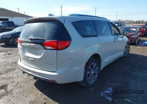 2017 Chrysler Pacifica Limited from USA, damaged, VIN 2C4RC1GG2HR564807